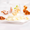 Popcorn Panna Cotta