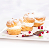 Cheesecake Profiteroles