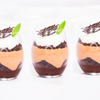 Xocopili Cream with Balsamic Reduction and Mint Foam