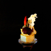 Pastinakenpüree mit Blauschimmelkäse