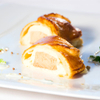 Salmon Strudel with Pikeperch Farce