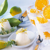 Orangen Panna Cotta