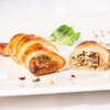 Blätterteig Croissant mit Eierschwammerl (QSB)