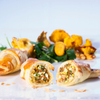 Blätterteig Croissant mit Eierschwämme