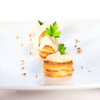 Vol-au-vent mit Gemüse