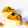 Venison vol-au-vents