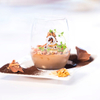 Chocolate-Nut Panna Cotta