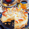 Topfen-Obers-Torte mit Früchten (Diabetiker)