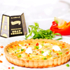 Ziegenkäse-Lauch-Quiche