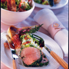 Lamb Noisettes with Creamy Savoy Cabbage
