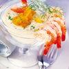 Crevettencocktail in Jogurt-Mango-Sauce