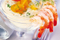 Shrimpscocktail in Joghurt-Mango-Sauce