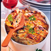 Pancakes aux légumes cuits 