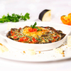 Purple Squash and Sausage Casserole