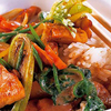 Pouletgeschnetzeltes mit Gemüse