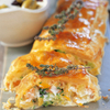 Gemüsestrudel mit Blätterteig