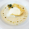 Parmesan Cream Soup with Thyme