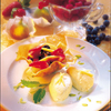 Vanille-Topfen-Mousse