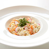 Dinkel Spiralen mit Räucherlachs in Rahmsauce