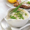 Sahnige Schnittlauchsauce