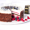 No-Bake Mixed Berry and Goat Cheese Cheesecake