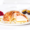 Fruit Mousse Dome with Quince Jelly Roll