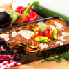 Baked Courgette and Quinoa Dish