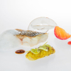 Sea Bass with Coconut Vanilla Sauce, Tamarind Sauce and Quinoa Bombay style from Emanuel Weyringer