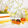 Räucherfisch-Cremeschnitte von Oliver Scheiblauer