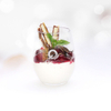 Weiße Schokolade-Kirsch-Creme