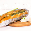 Knoblauchbaguette vom Grill