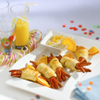 Sleepy Dogs mit Orangen-Honig-Senf-Dip