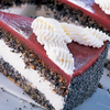 Mohn-Topfen-Torte
