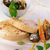 Maroniparfait mit Feigen