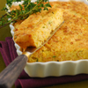 Polenta and Tomato Baked Dish