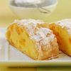 Grieß-Mandarinen-Strudel