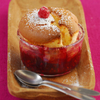 Quark-Himbeer-Soufflé