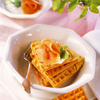 Smoked Salmon Waffles