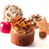 Schokolade-Lebkuchen-Cupcakes