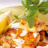 Gebratener Tofu in Italienischer Zitronensauce