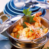 Garnelen in Knoblauchsauce