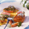 Kalbsfilet auf Brunnenkresseschaum