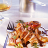 Kaninchenfilet in Cognacsauce