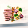 Roasted Duck Breast with Blue Cheese "Kaiserschmarren"