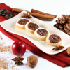 Chocolate and Nut Florentine Cookies