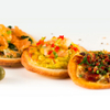 Räucherlachs-Spinat-Tartelettes