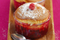 Topfen-Himbeer-Soufflé