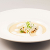 Cremesuppe vom Schwarzen Rettich