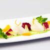 Topinambur-Orangen-Mousse