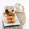 Feta Cheese Fritters 